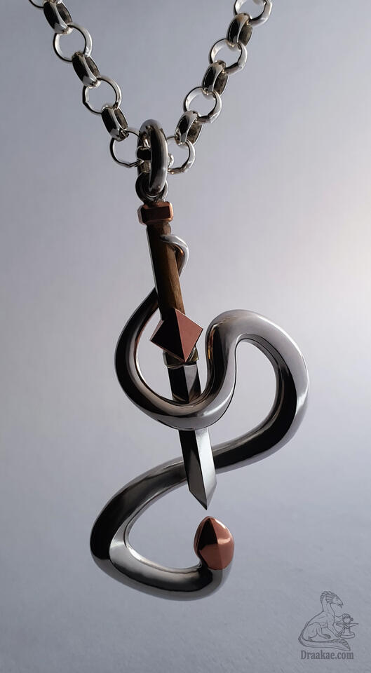 925 silver, copper, brass