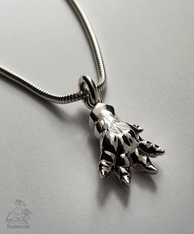 925 silver, Cast wax carving