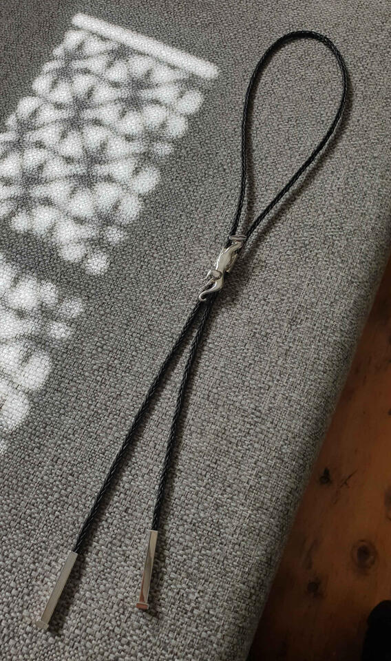 Bolo Tie 925 Silver