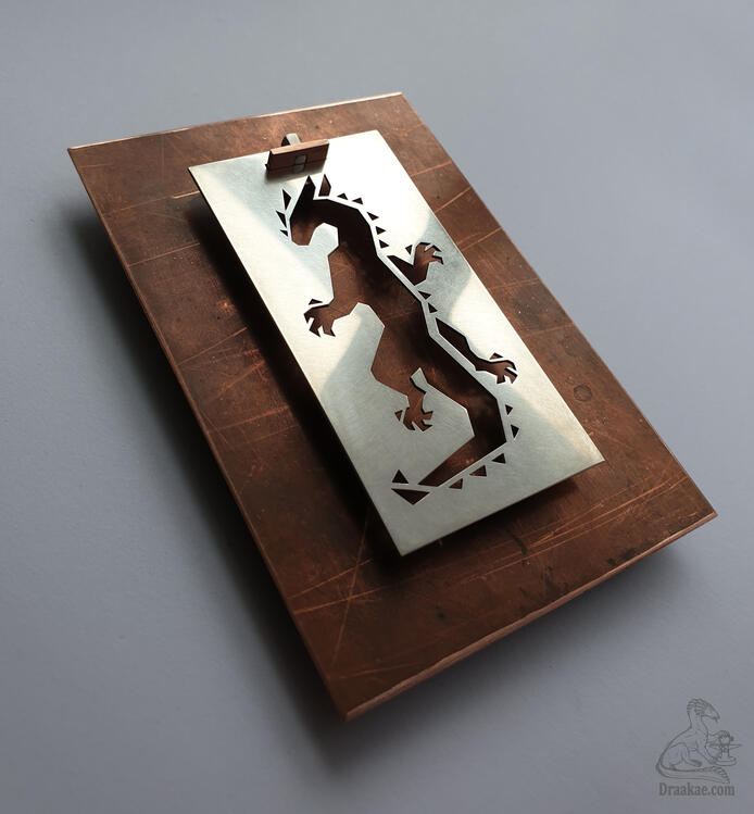 925 silver, copper