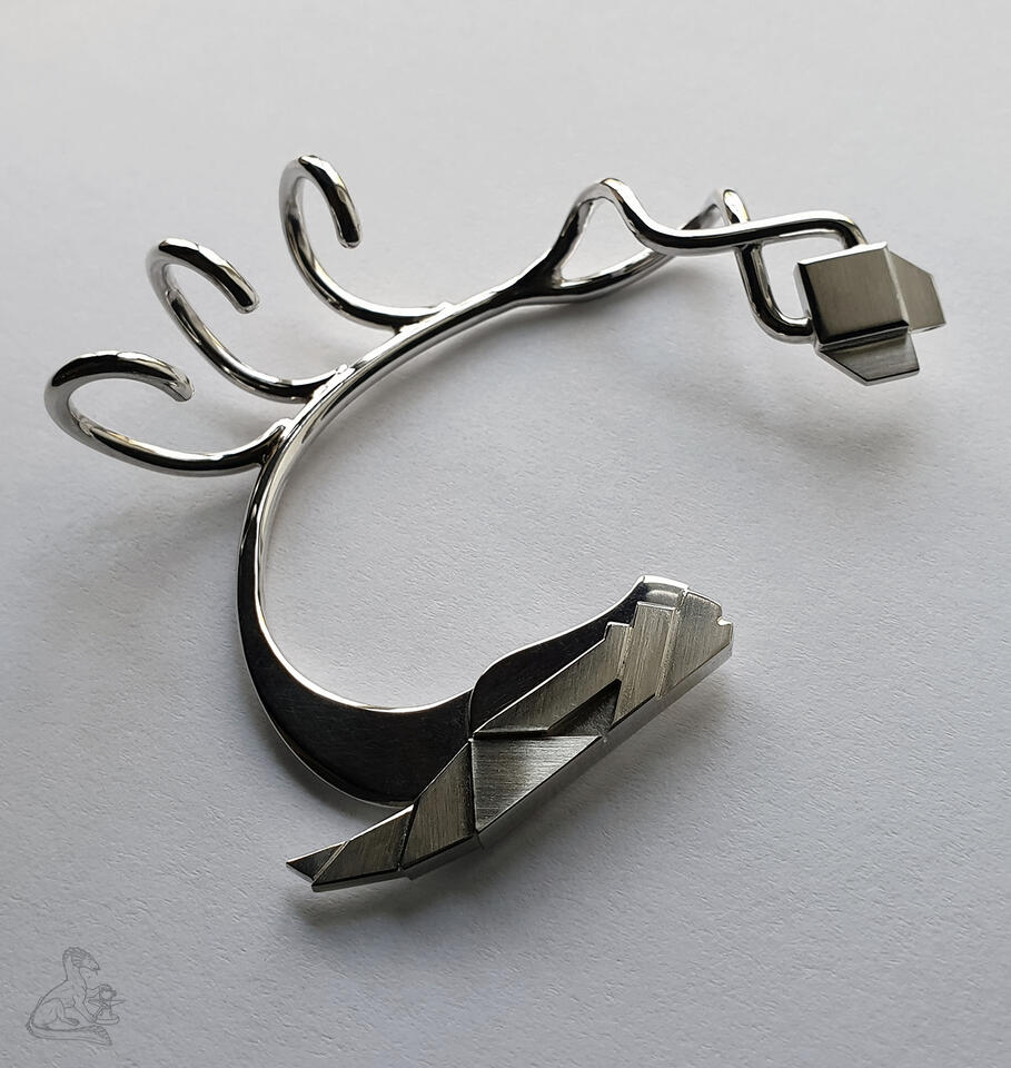 Ear cuff 925 silver