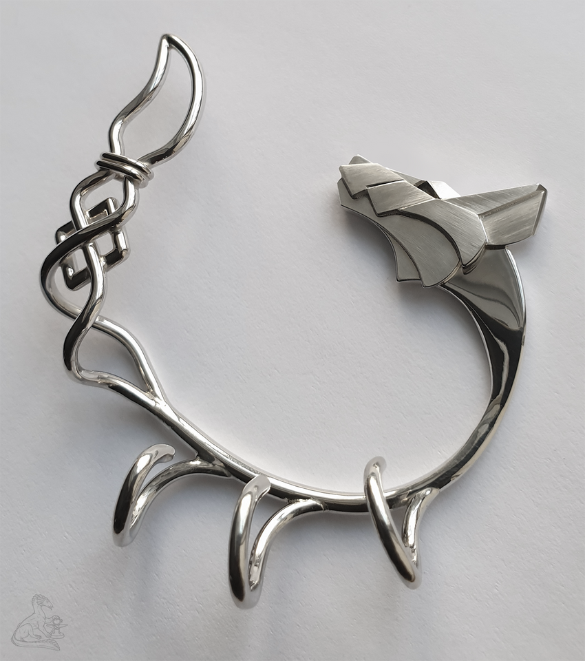 Ear cuff 925 Silver