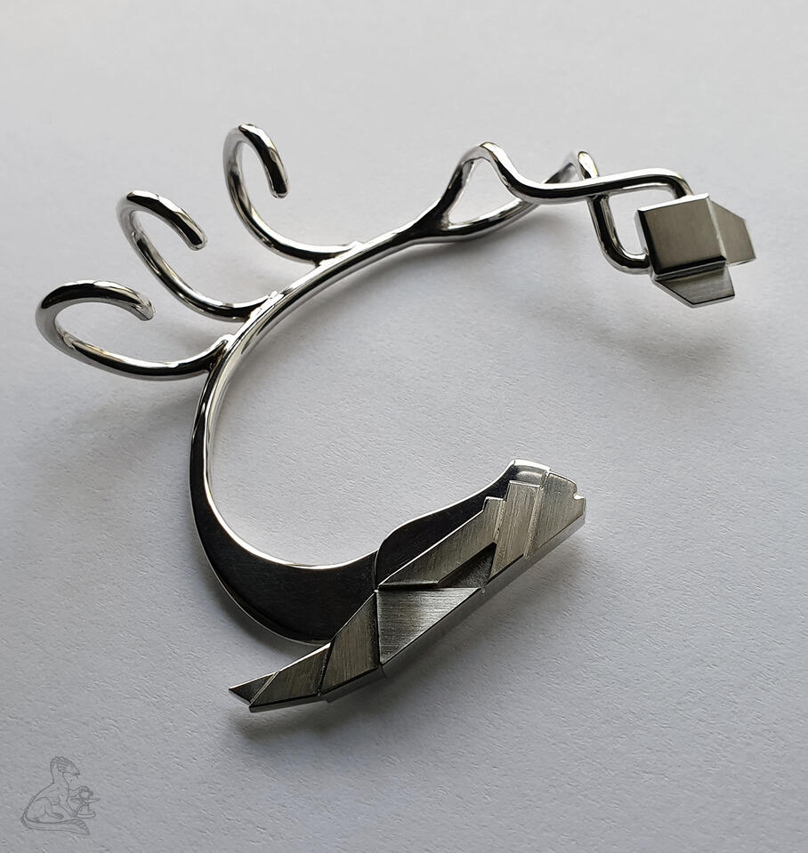 Ear cuff 925 silver