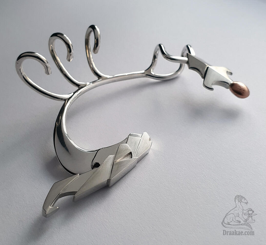 925 silver, copper