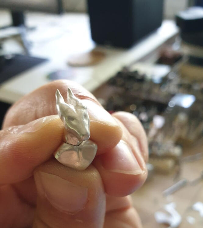 WIP Pendant